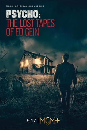 Psycho: The Lost Tapes of Ed Gein Season 1 cover art