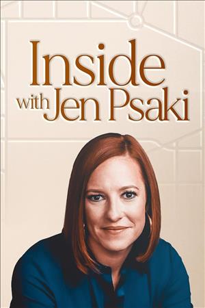 Inside With Jen Psaki Season 1 cover art