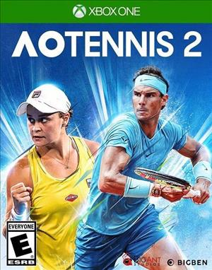 AO Tennis 2 cover art
