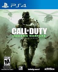 Call of Duty: Modern Warfare Remastered cover art