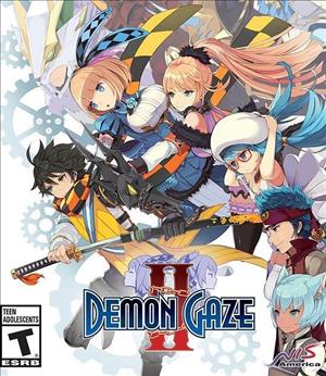 Demon Gaze II cover art