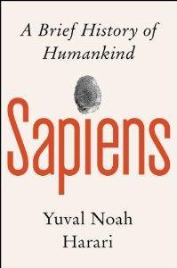Sapiens: A Brief History of Humankind cover art