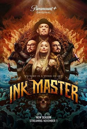 Ink Master Season 15 cover art