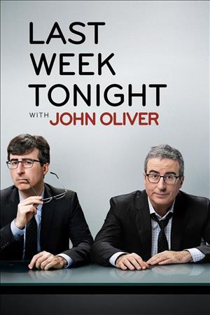 Last Week Tonight with John Oliver Season 11 cover art