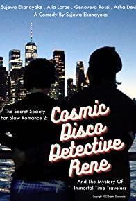 Cosmic Disco Detective Rene: The Secret Society for Slow Romance 2 cover art