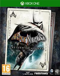 Batman: Return to Arkham cover art