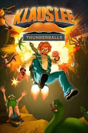 Klaus Lee: Thunderballs cover art