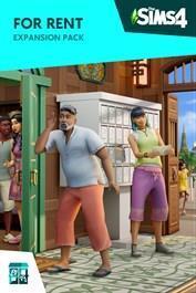 The Sims 4 For Rent Expansion Pack cover art