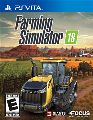 Farming Simulator 18 cover art