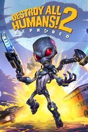 Destroy All Humans! 2: Reprobed cover art