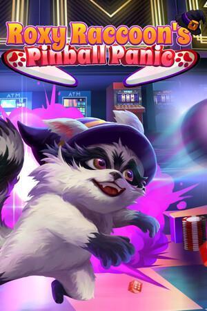 Roxy Raccoon's Pinball Panic cover art