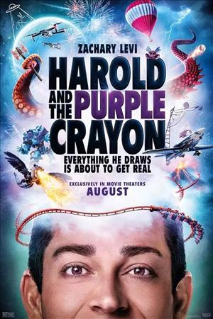 Harold and the Purple Crayon cover art