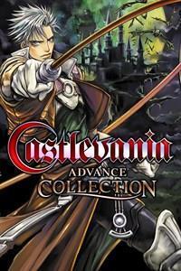 Castlevania Advance Collection cover art
