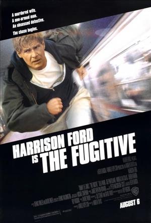 The Fugitive (1993) cover art