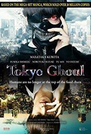 Tokyo Ghoul cover art