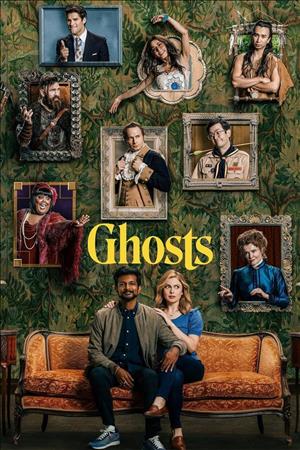 Ghosts Season 2 cover art