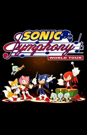 Sonic Symphony World Tour (2024) cover art