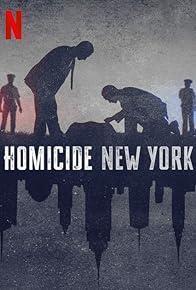 Homicide: New York Season 1 cover art