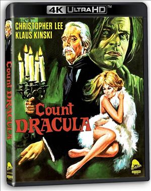 Count Dracula (1970) cover art