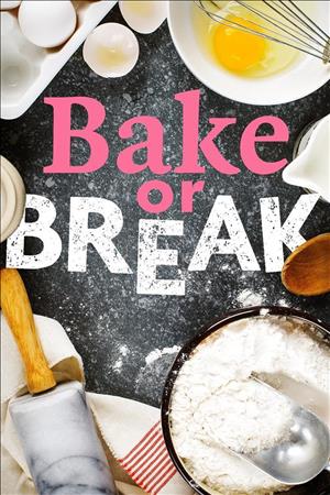 Bake or Break Season 1 cover art
