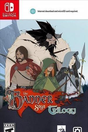 The Banner Saga Trilogy cover art
