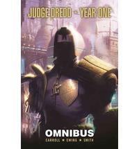 Judge Dredd: Year One Omnibus cover art