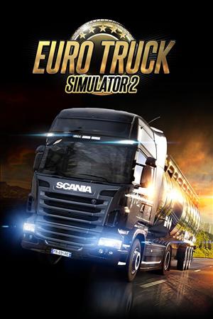 Euro Truck Simulator 2 Sweet Valentine Event cover art