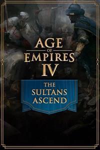 Age of Empires IV: The Sultans Ascend cover art