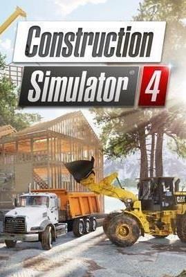 Construction Simulator 4 cover art