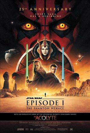 Star Wars Episode I: The Phantom Menace - 25th Anniversary cover art