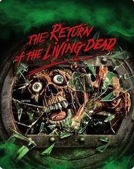 The Return of the Living Dead (1985) cover art
