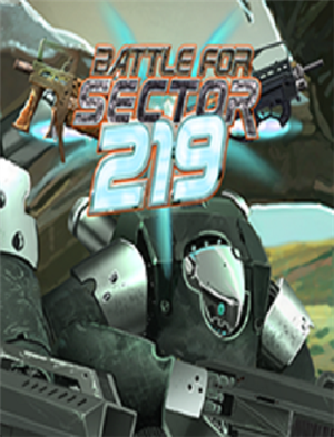 The Battle for Sector 219 cover art