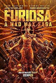 Furiosa: A Mad Max Saga cover art