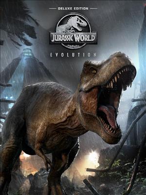 Jurassic World Evolution 3 cover art