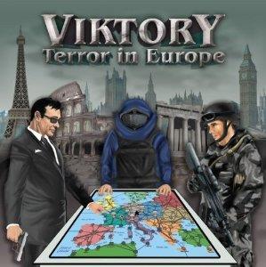 Viktory: Terror in Europe cover art
