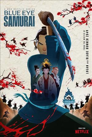 Blue Eye Samurai Season 2 cover art