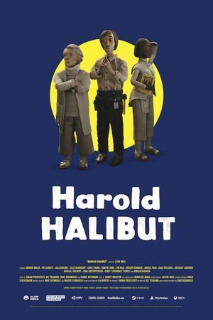 Harold Halibut cover art