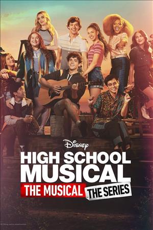 High School Musical: The Musical: The Series Season 4 cover art
