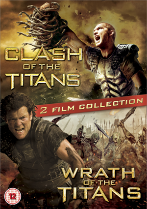 Clash of the Titans / Wrath of the Titans cover art