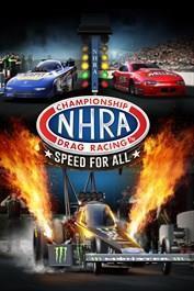 NHRA Championship Drag Racing: Speed for All cover art