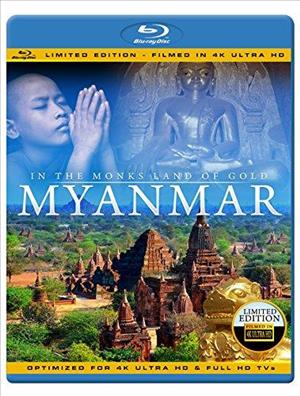 Myanmar - In the Monks Land of Gold cover art