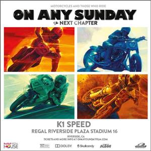 On Any Sunday: The Next Chapter cover art