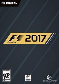F1 2017 cover art