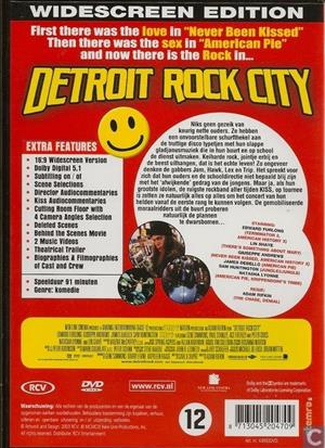 Detroit Rock City cover art