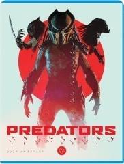 Predators - Fox Halloween Faceplate cover art