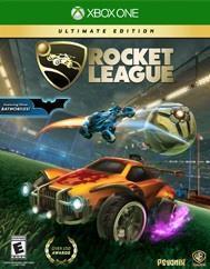 Rocket League: Ultimate Edition cover art