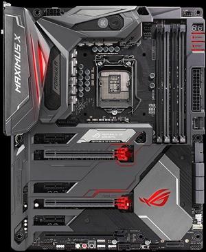 Asus ROG Maximus X Formula cover art