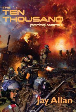 The Ten Thousand: Portal Wars II cover art
