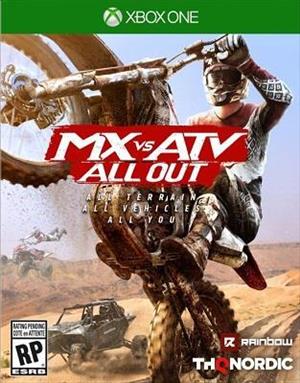 MX vs ATV All Out cover art