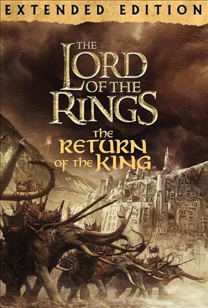 The Lord of the Rings: The Return of the King Extended Edition cover art